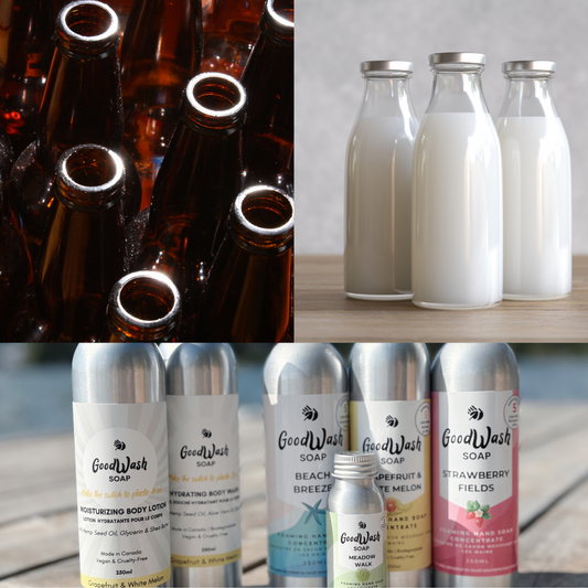From Beer Bottles to Body Wash: Refill Systems Around the World That Reduce Waste