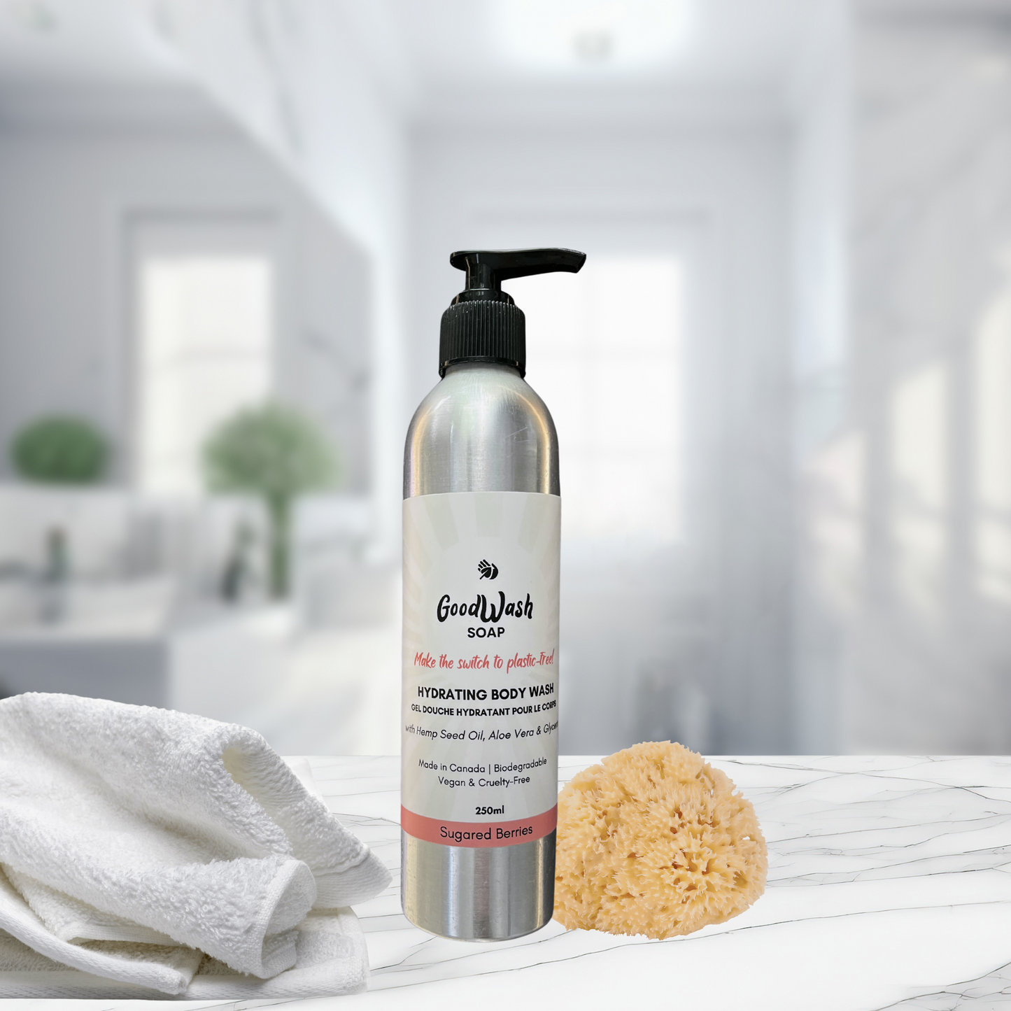 Body Wash Sugared Berries 250ml