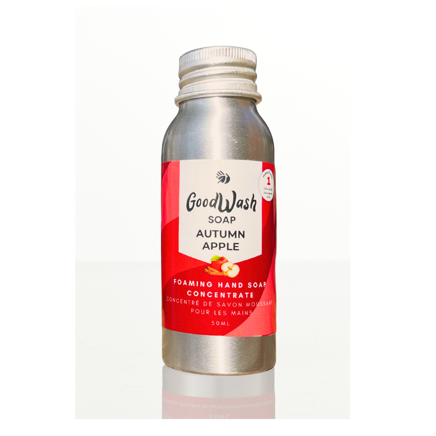 Autumn Apple Foaming Hand Soap Concentrate 50ml