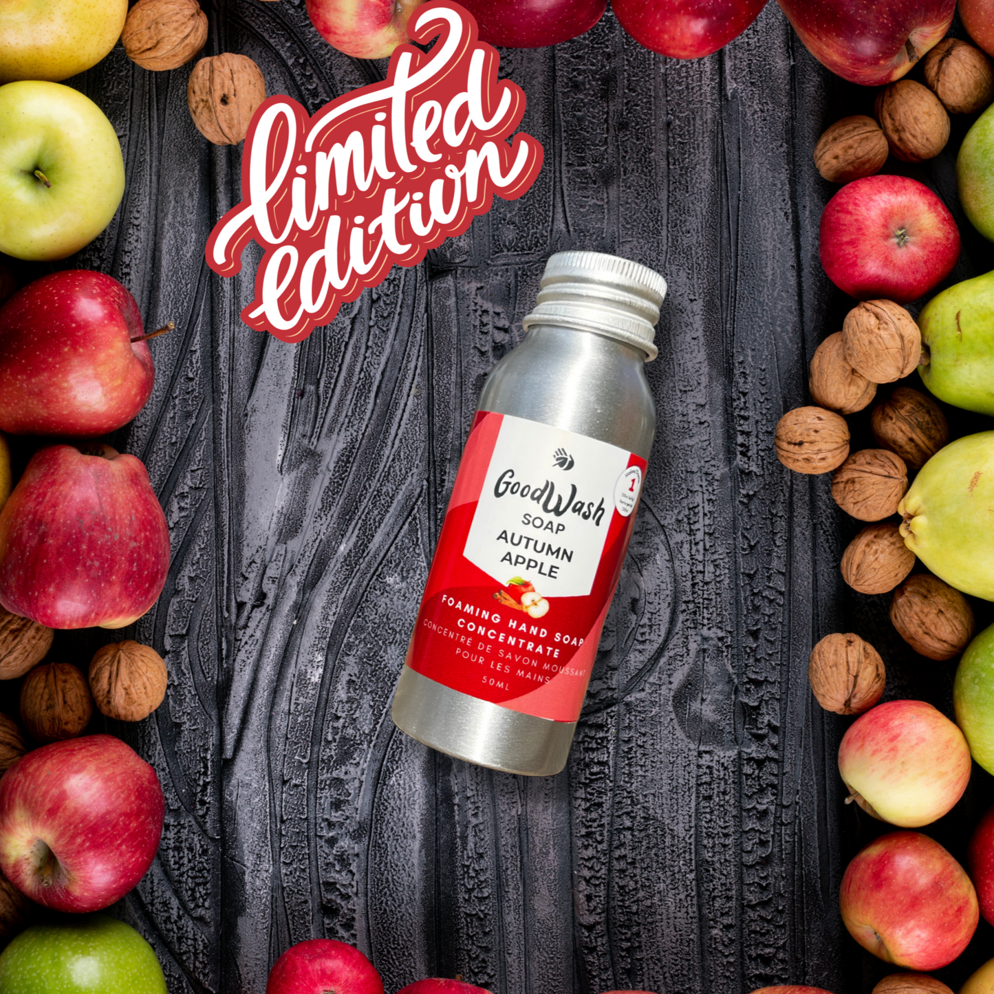 Autumn Apple Foaming Hand Soap Concentrate 50ml
