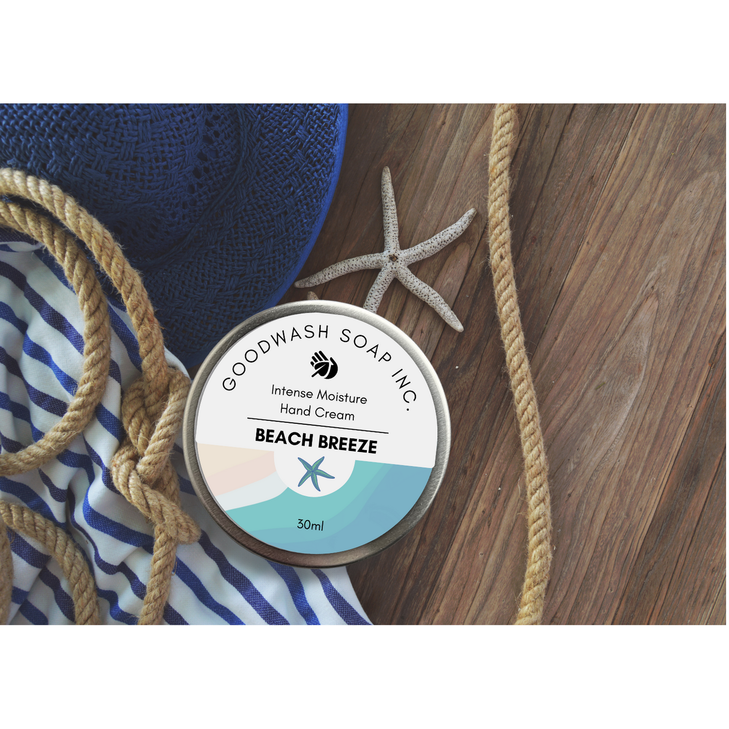 New Intense Moisture Hand Cream Beach Breeze 30ml