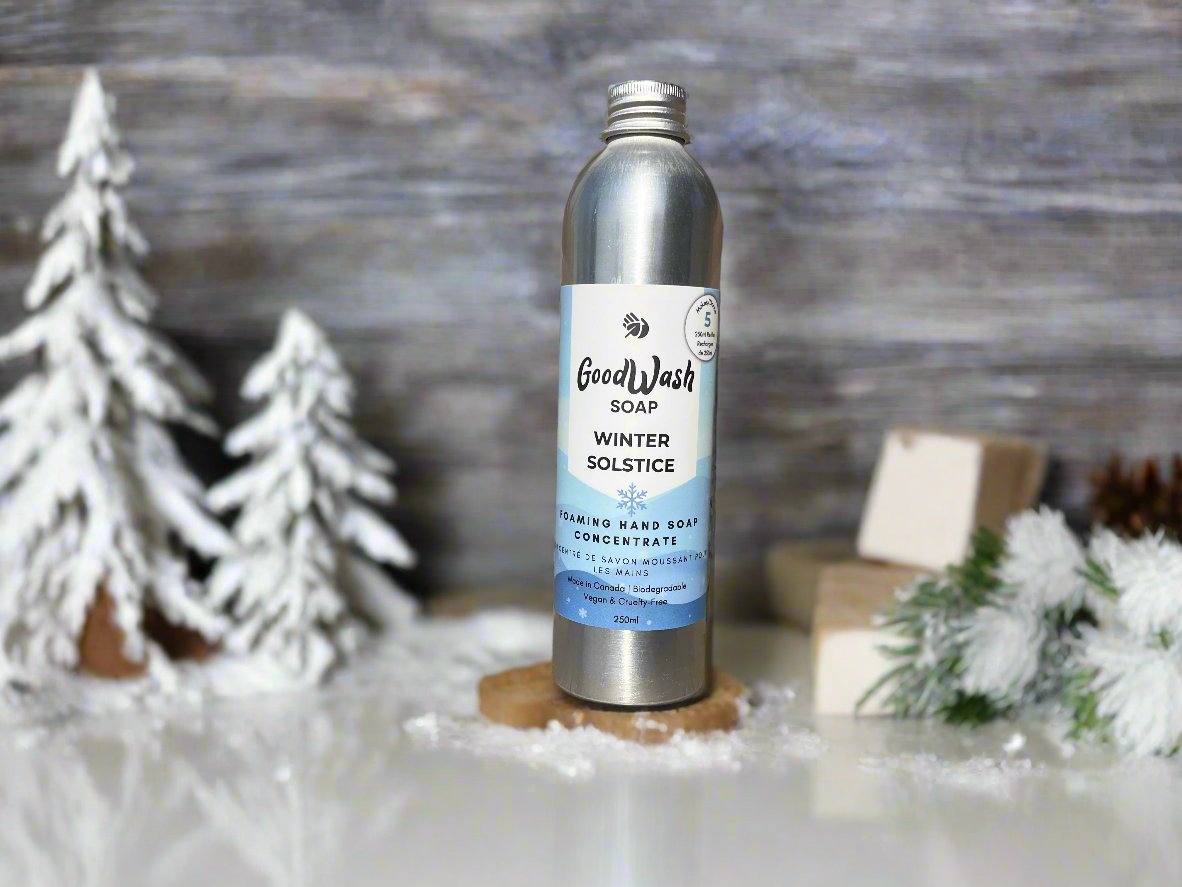 Winter Solstice Foaming Hand Soap Concentrate