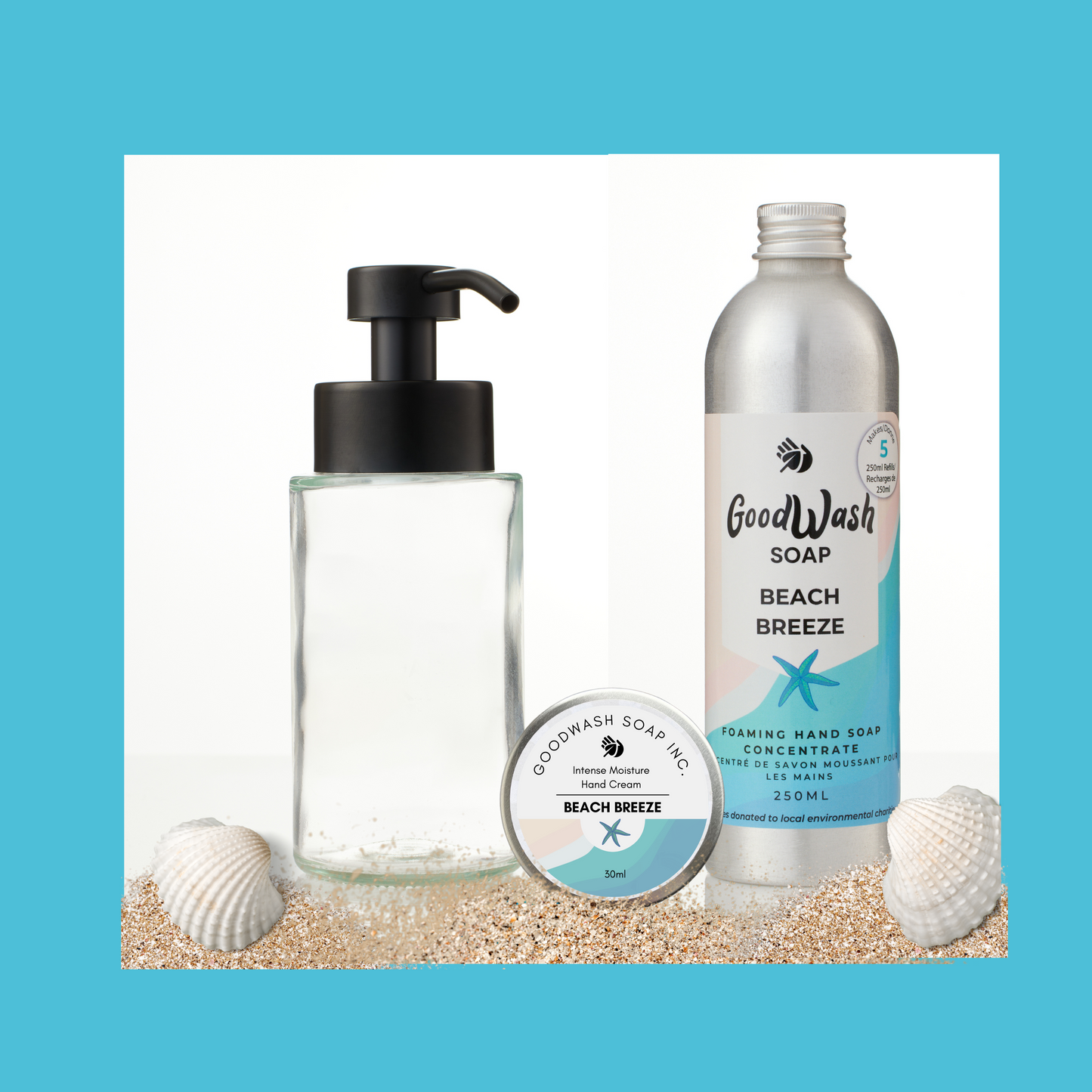 Beach Breeze Hand Care Bundle