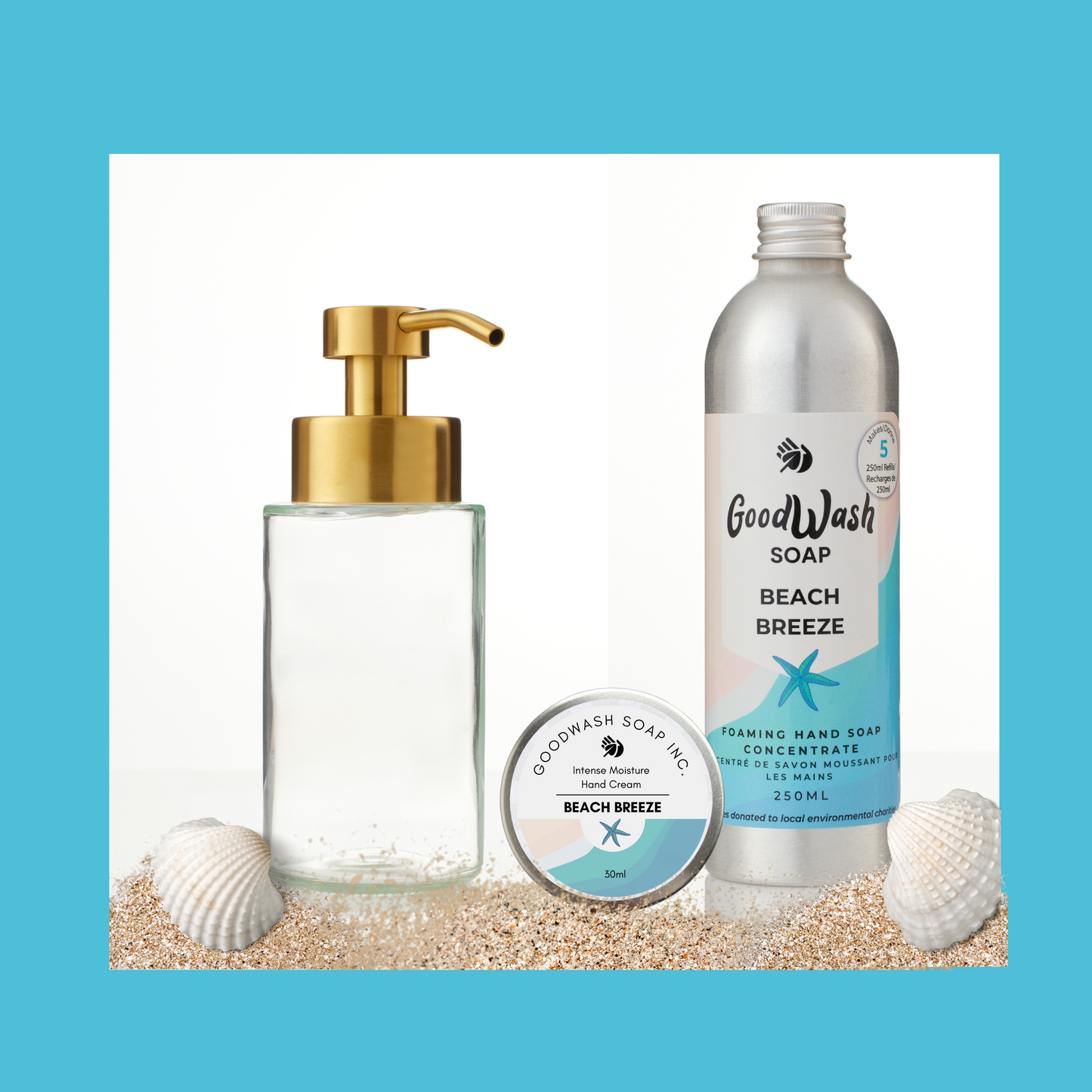 Beach Breeze Hand Care Bundle