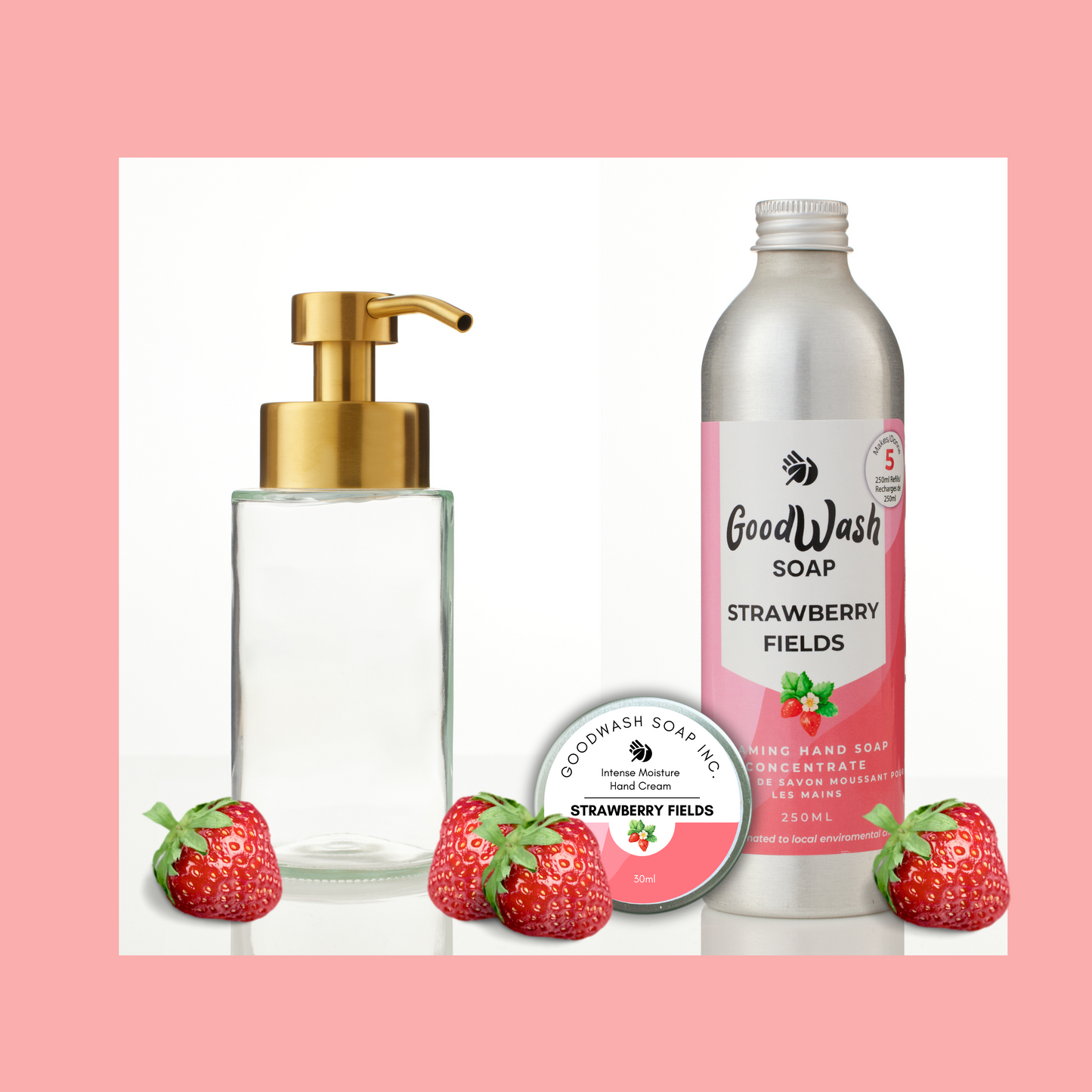 Strawberry Fields Hand Care Bundle