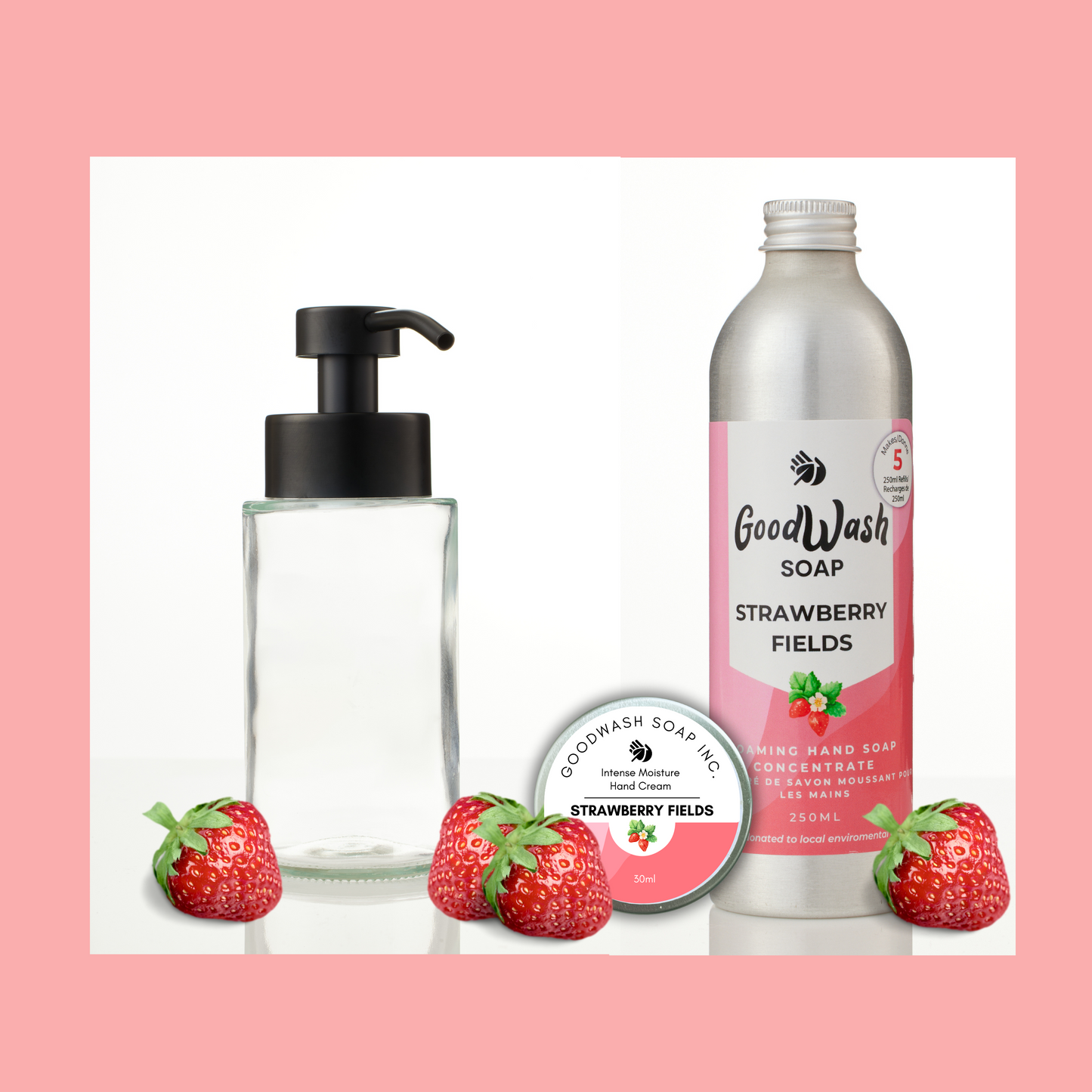 Strawberry Fields Hand Care Bundle