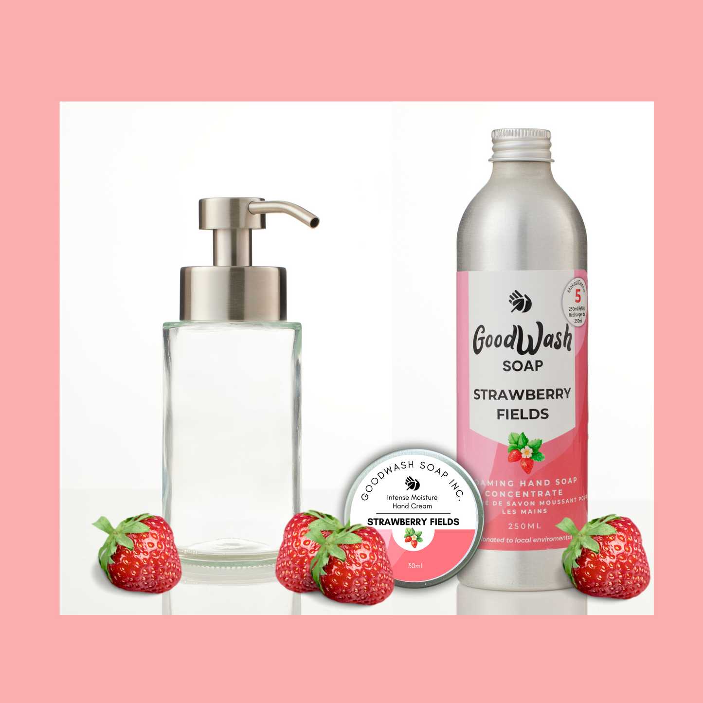 Strawberry Fields Hand Care Bundle