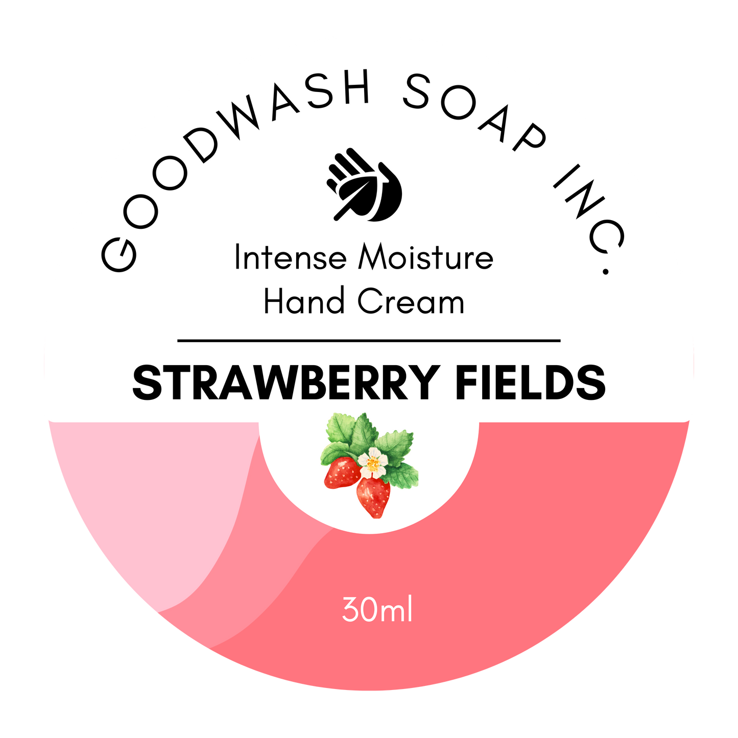 New Intense Moisture Hand Cream Strawberry 30ml