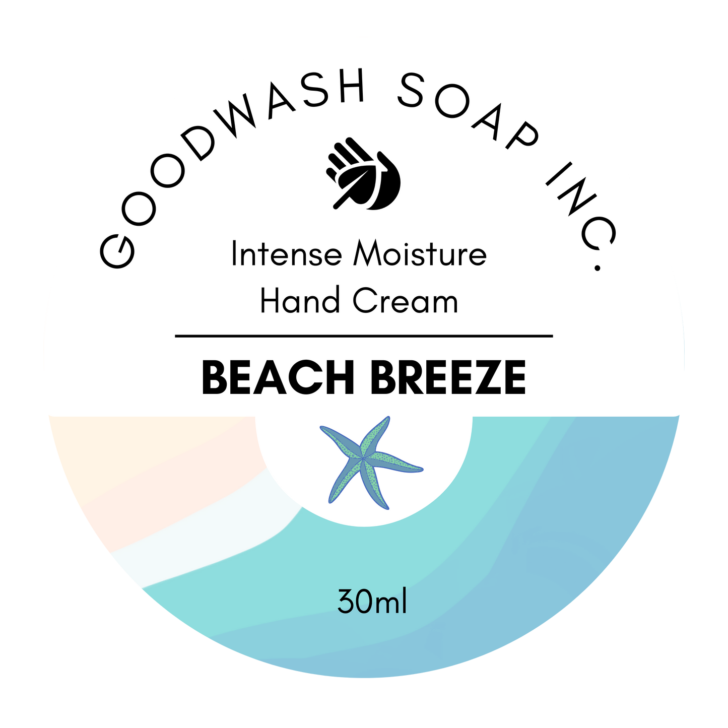 New Intense Moisture Hand Cream Beach Breeze 30ml