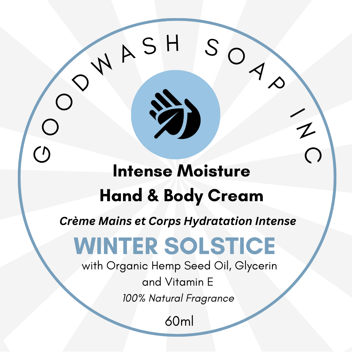 Intense Moisture Hand & Body Cream Winter Solstice 60ml