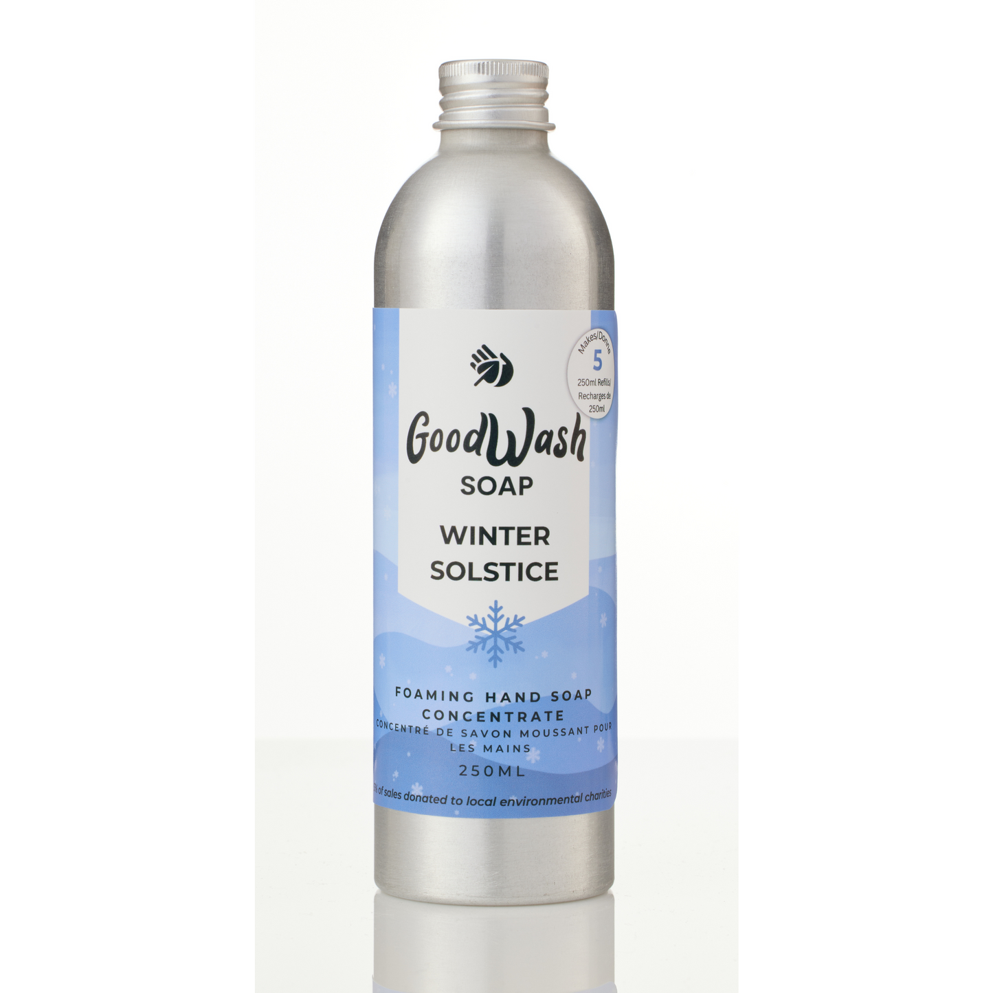 Winter Solstice Foaming Hand Soap Concentrate