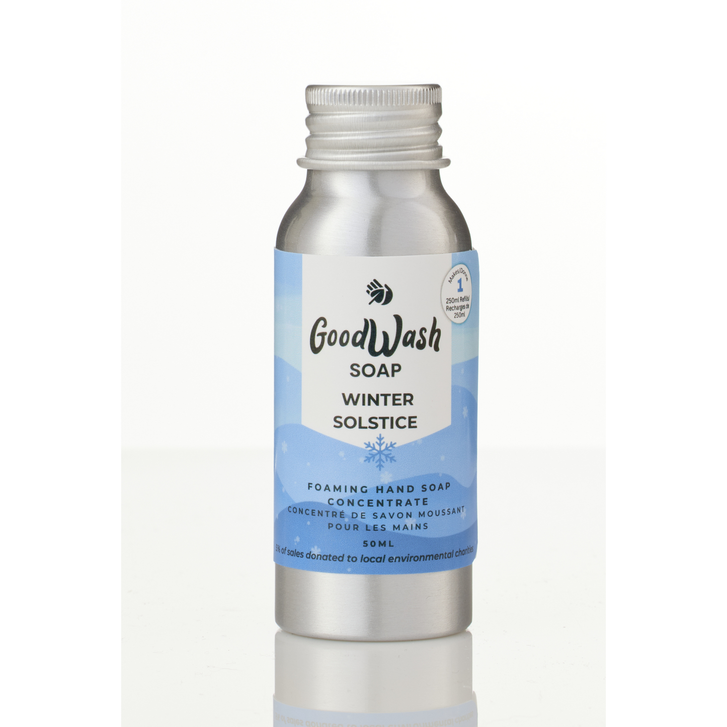 Winter Solstice Foaming Hand Soap Concentrate