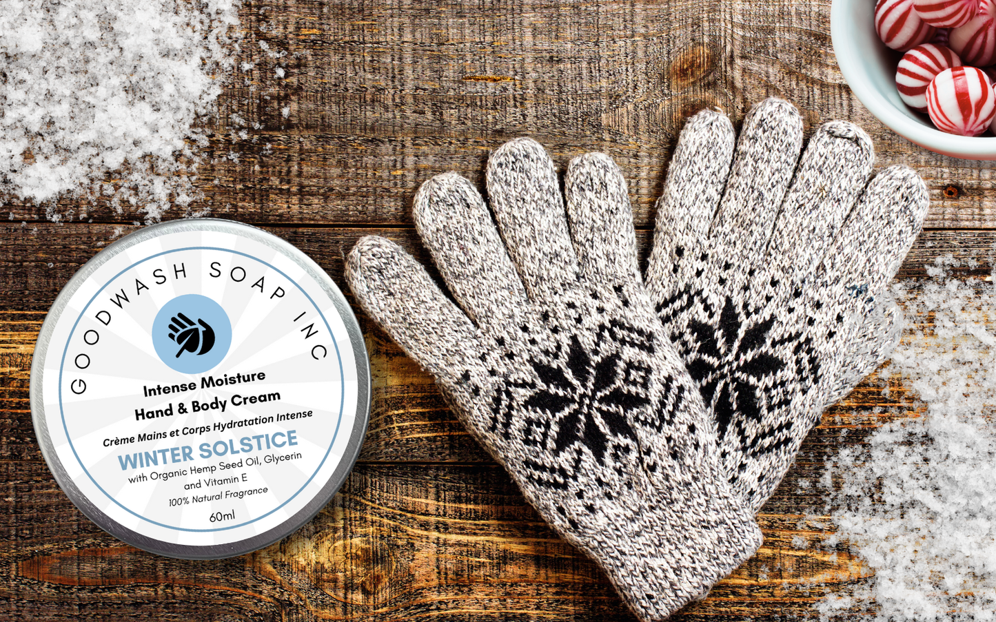 Intense Moisture Hand & Body Cream Winter Solstice 60ml