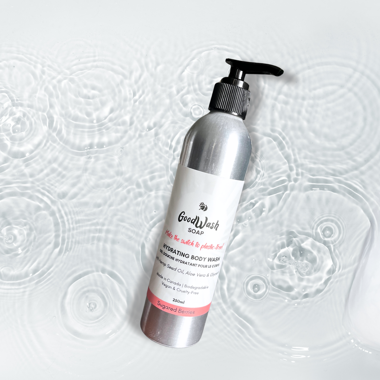 Body Wash Sugared Berries 250ml