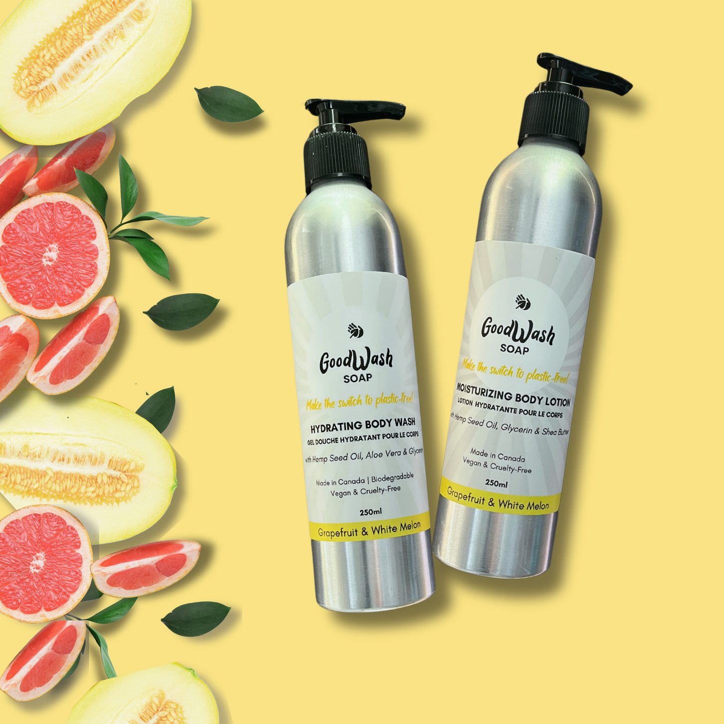 Body Wash Grapefruit & White Melon 250ml