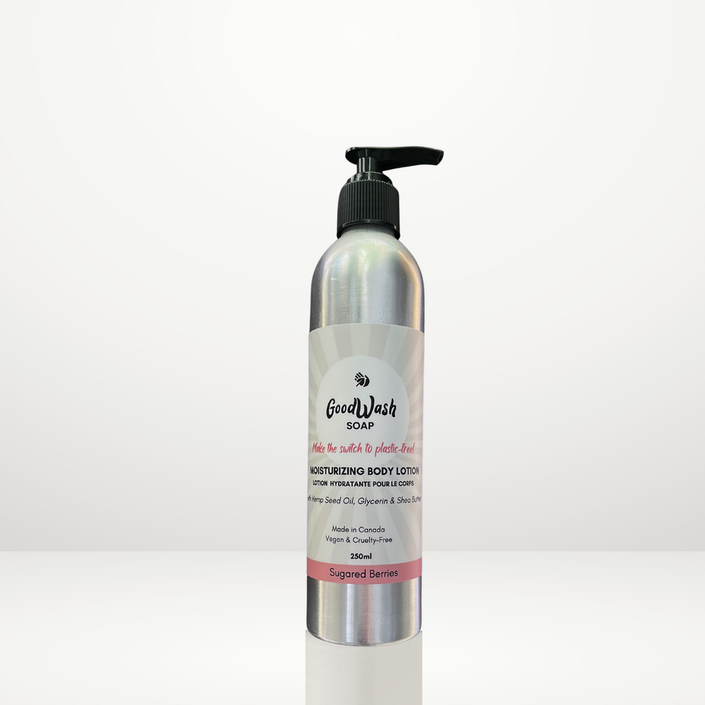 Sugared Berries Moisturizing Body Lotion 250ml