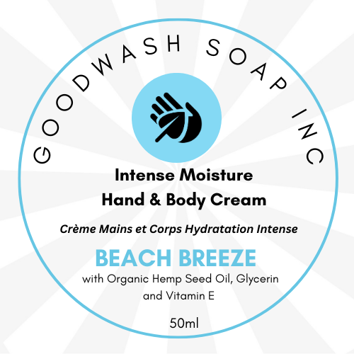 Intense Moisture Hand & Body Cream Beach Breeze 50ml