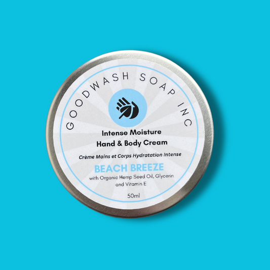 Intense Moisture Hand & Body Cream Beach Breeze 50ml