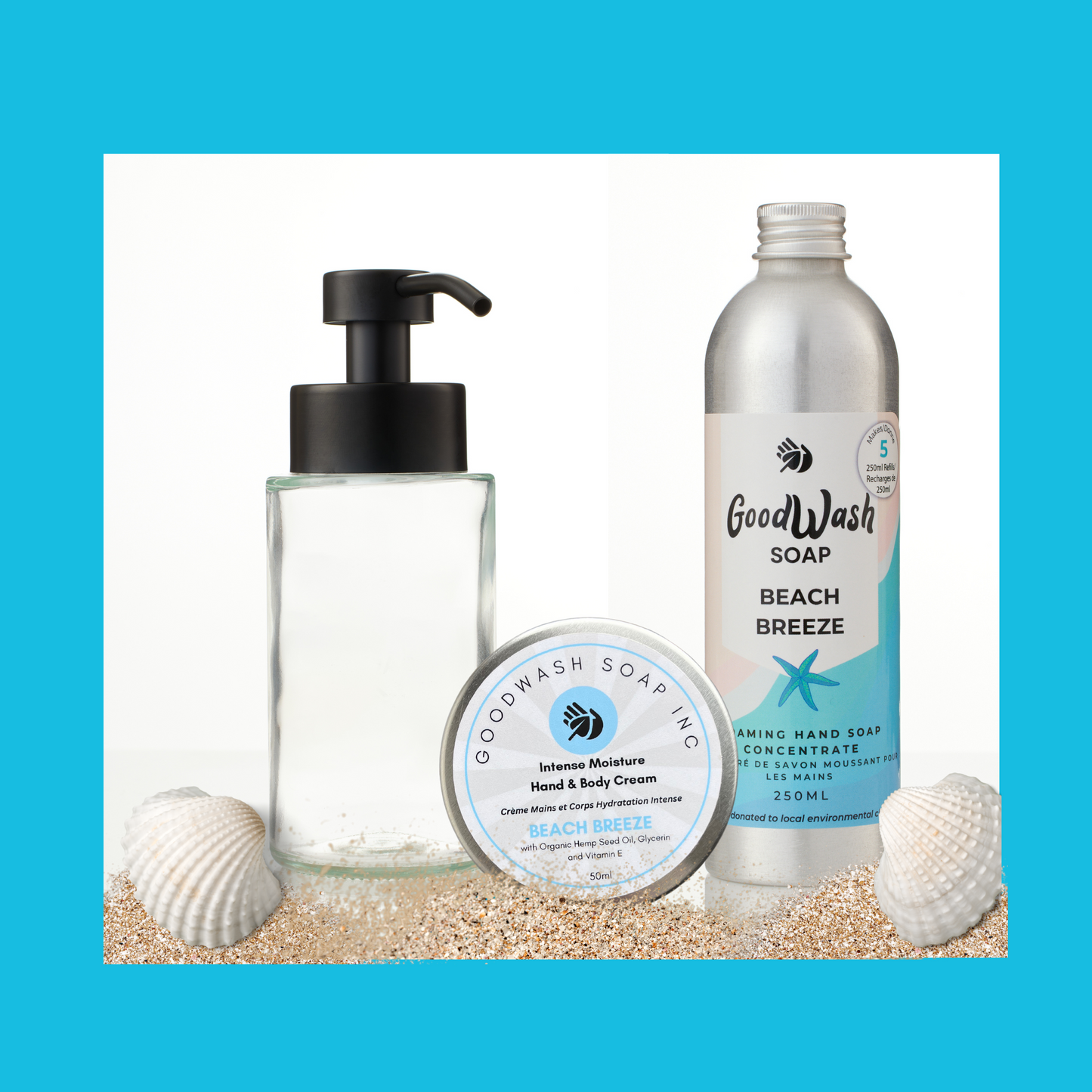 Beach Breeze Hand Care Bundle