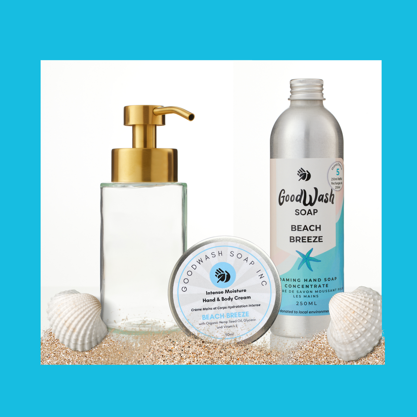 Beach Breeze Hand Care Bundle