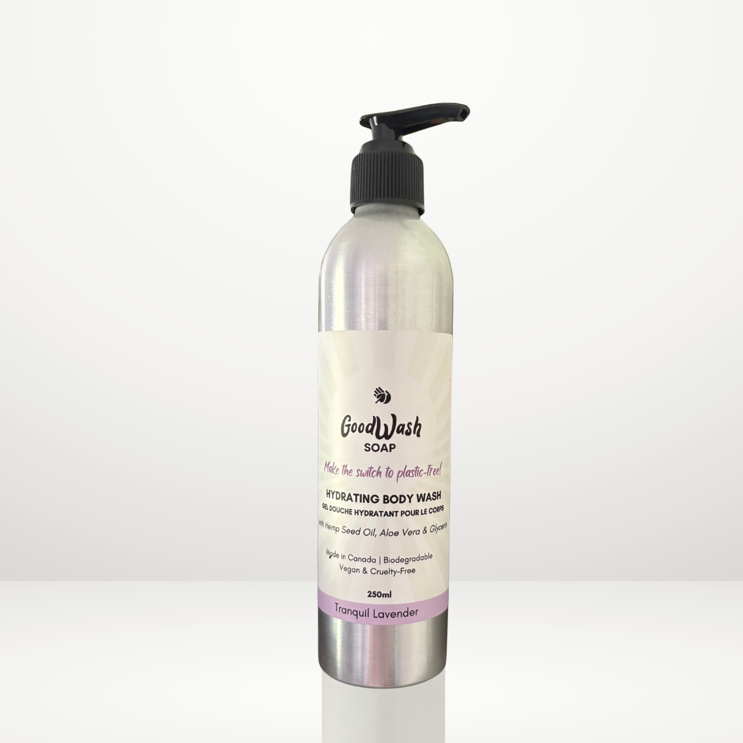 Body Wash Tranquil Lavender 250ml