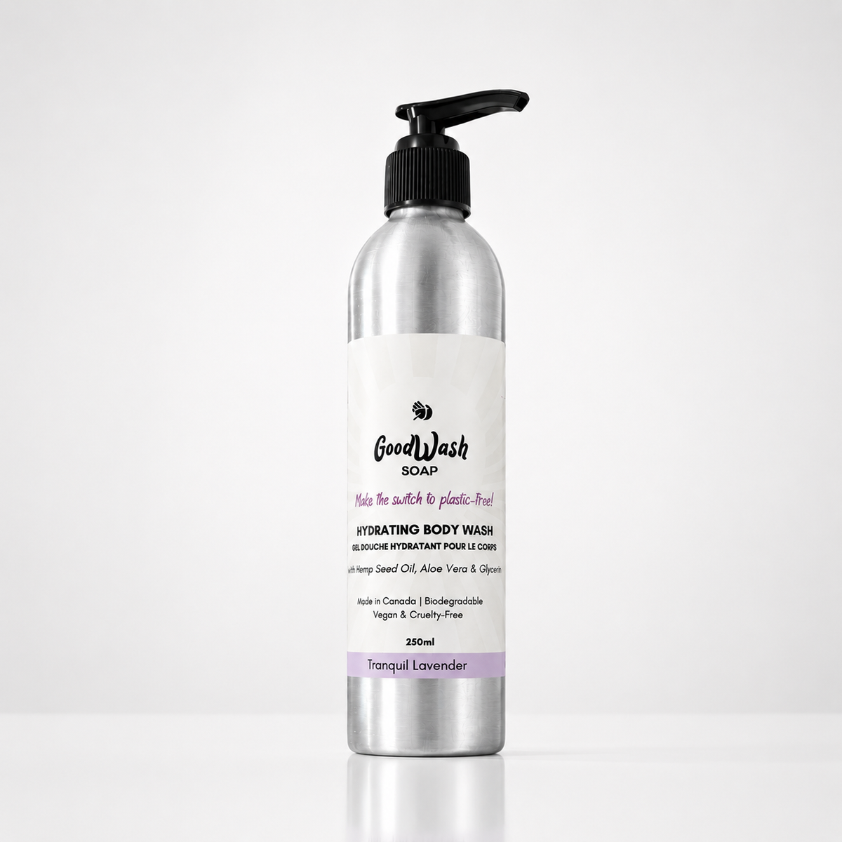 Body Wash Tranquil Lavender 250ml