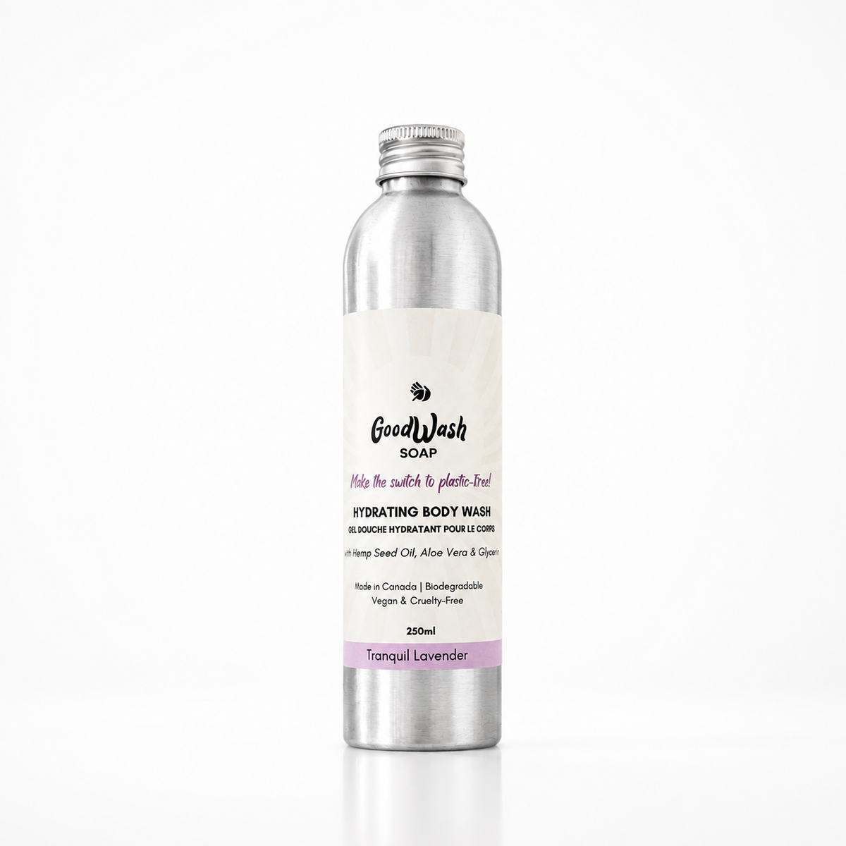 Body Wash Tranquil Lavender 250ml