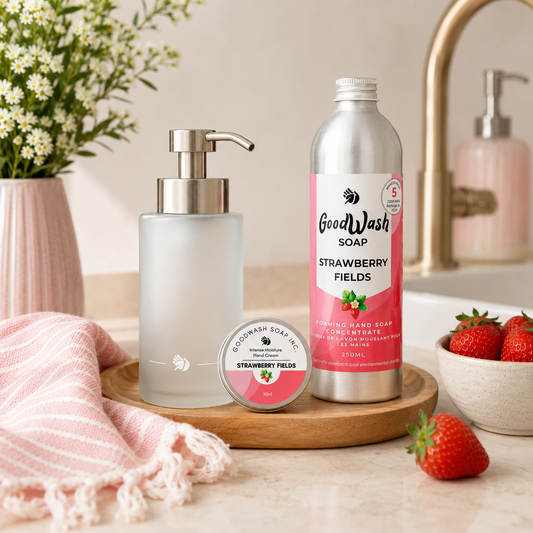 Strawberry Fields Hand Care Bundle