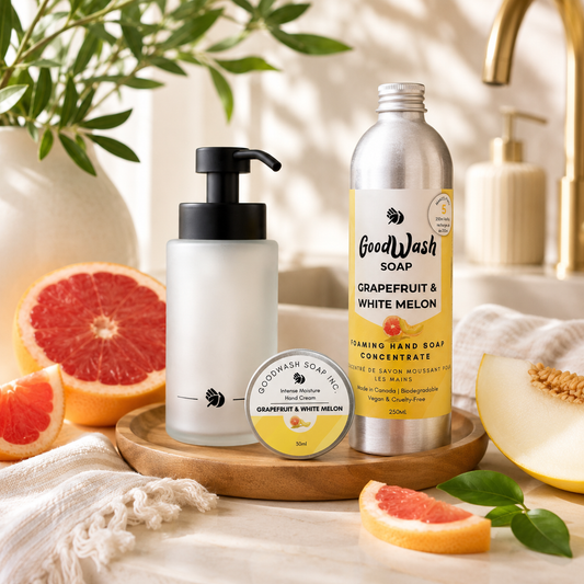 Grapefruit White Melon Hand Care Bundle