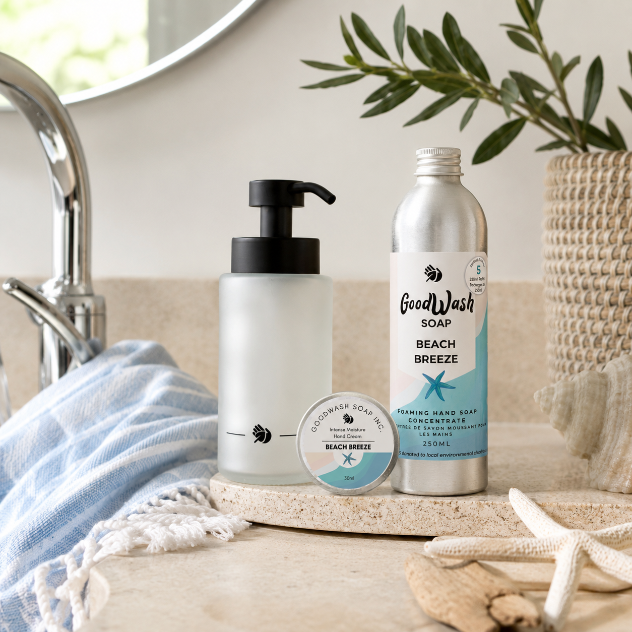 Beach Breeze Hand Care Bundle