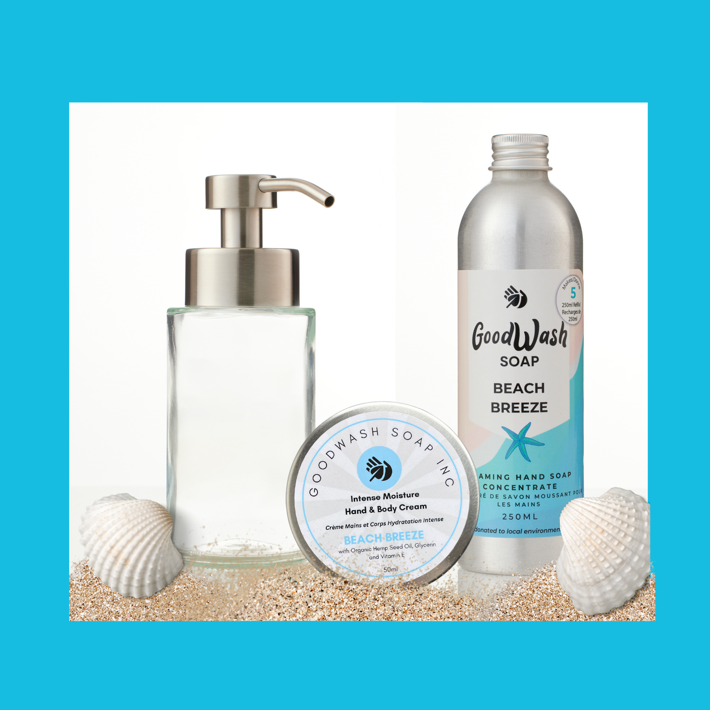 Beach Breeze Hand Care Bundle