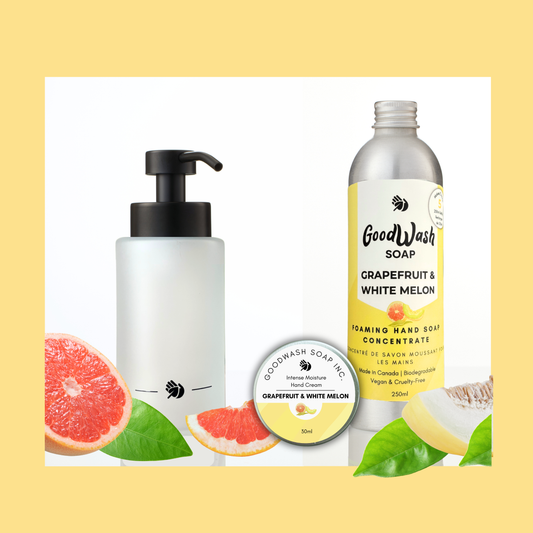 Grapefruit White Melon Hand Care Bundle