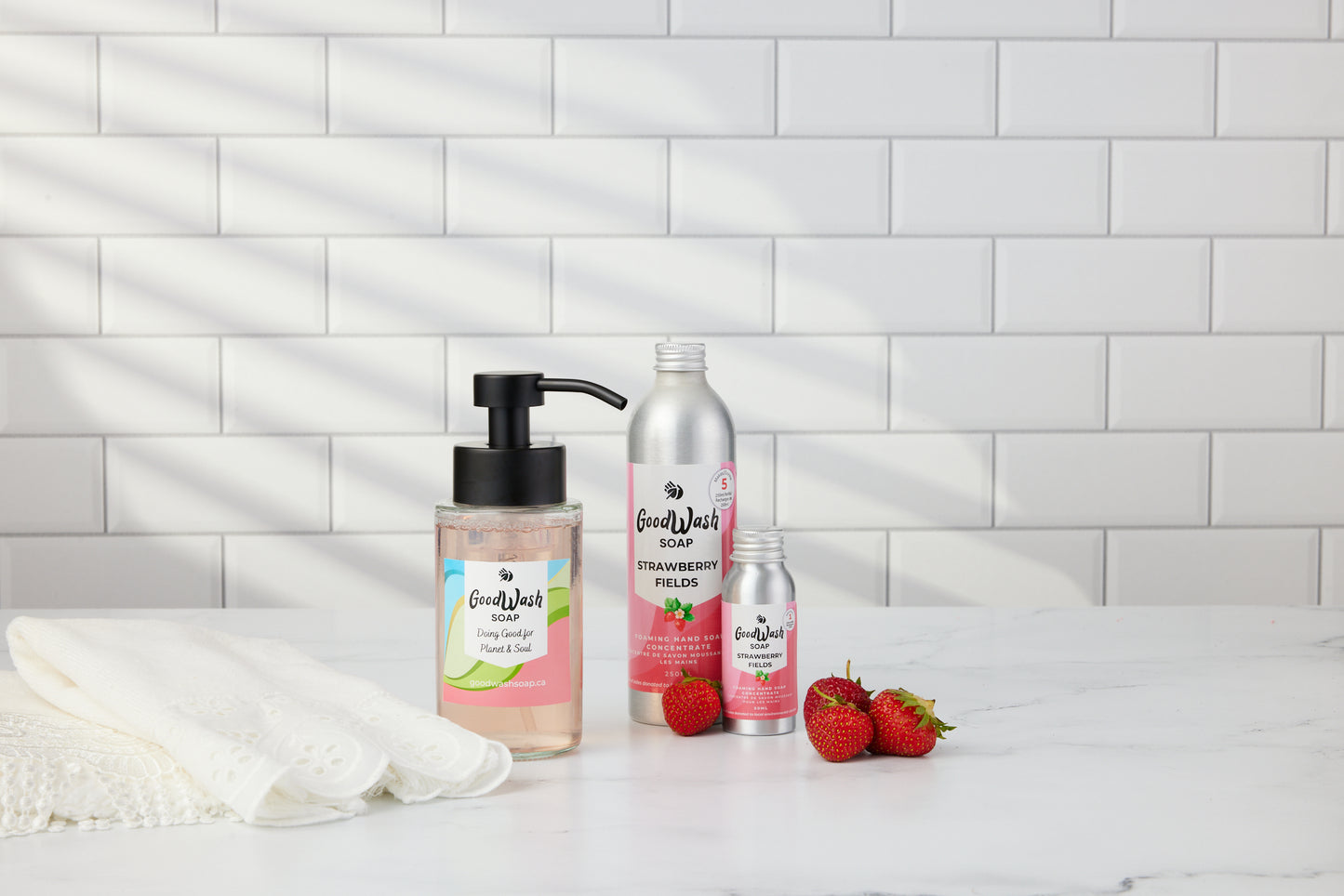 Strawberry Fields Hand Care Bundle