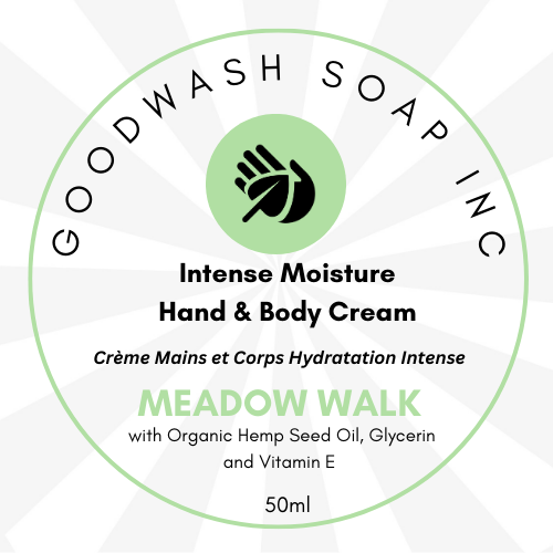 Intense Moisture Hand & Body Cream Meadow Walk 50ml