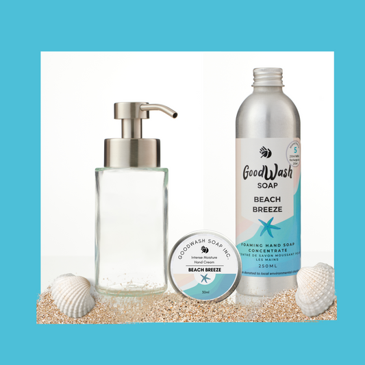 Beach Breeze Hand Care Bundle