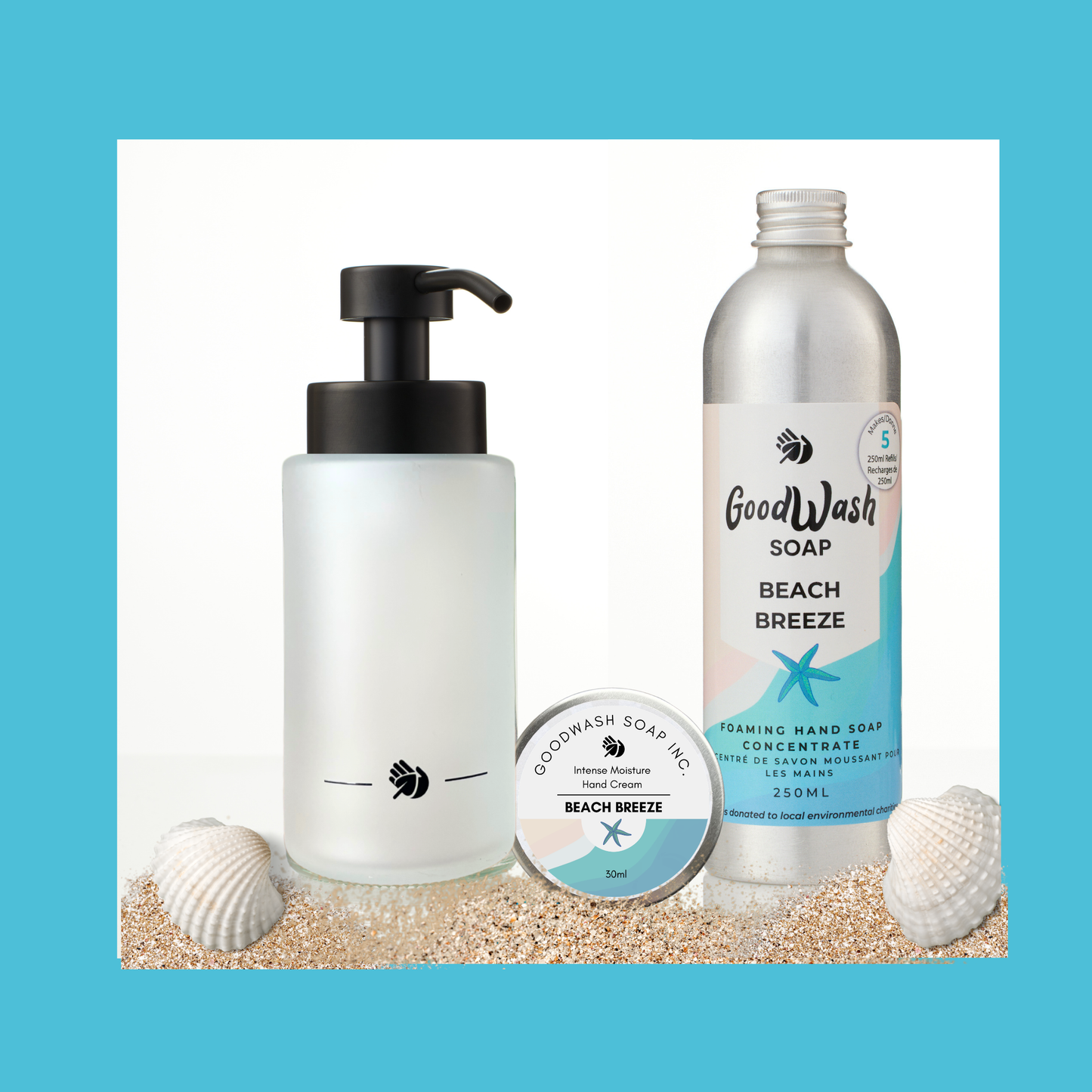 Beach Breeze Hand Care Bundle