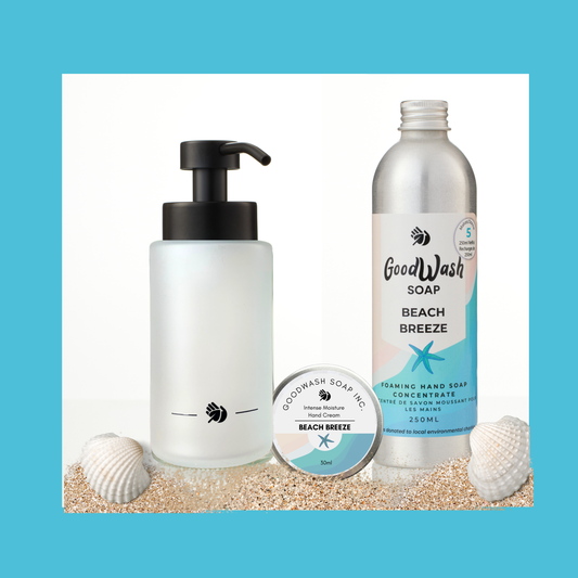 Beach Breeze Hand Care Bundle