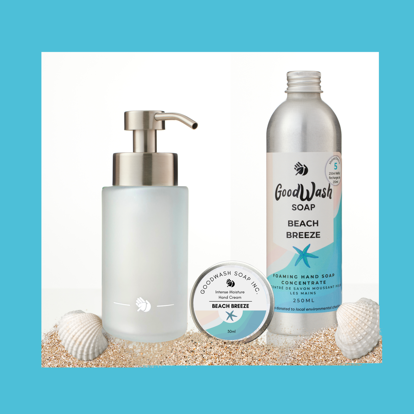 Beach Breeze Hand Care Bundle