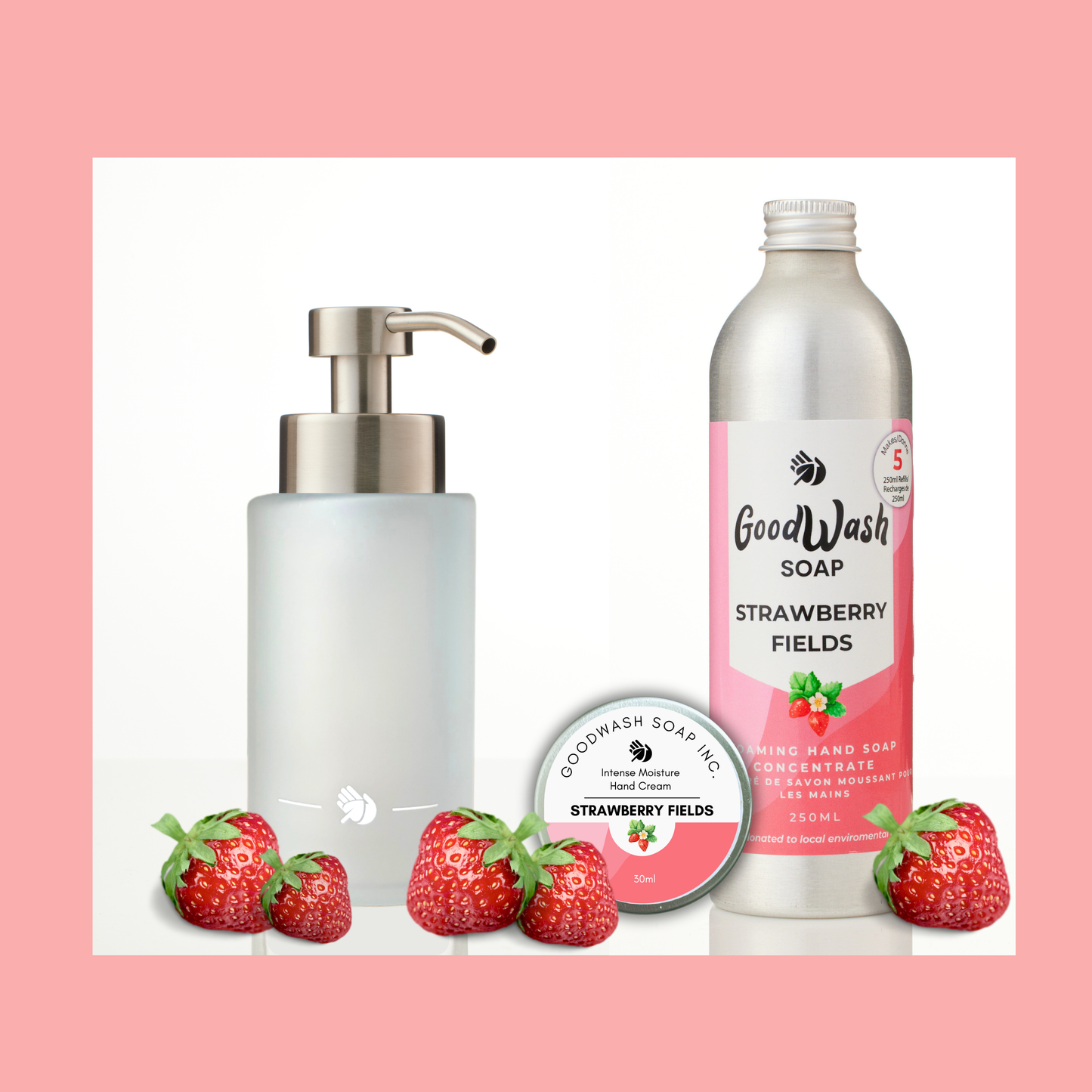 Strawberry Fields Hand Care Bundle