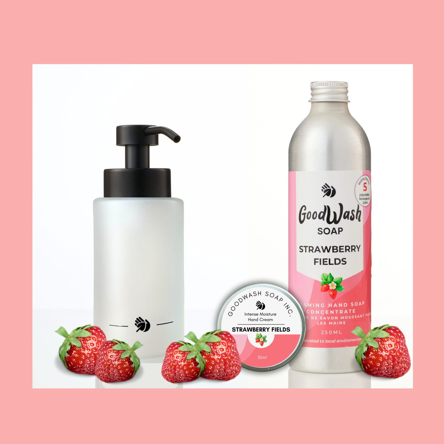 Strawberry Fields Hand Care Bundle