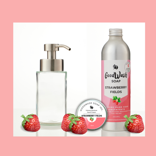 Strawberry Fields Hand Care Bundle