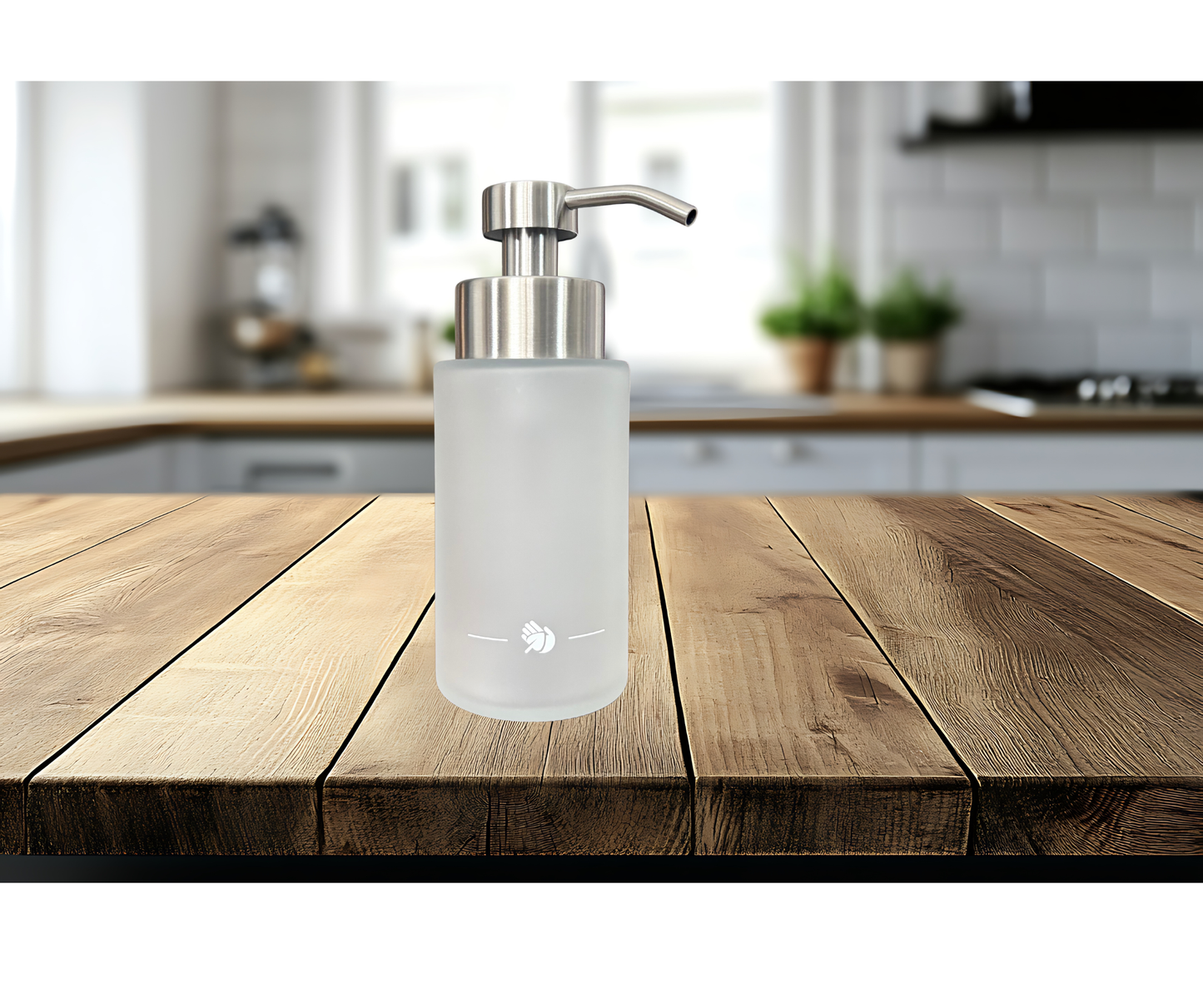 Refillable Foaming Hand Soap Dispenser