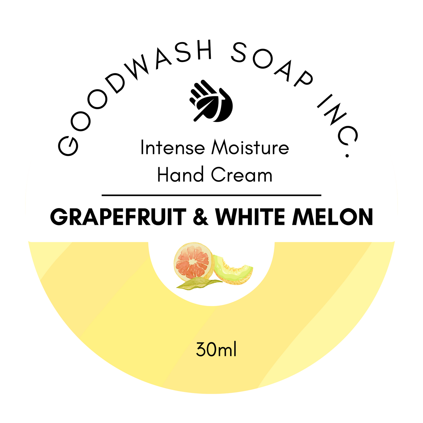 New Intense Moisture Hand Cream Grapefruit & White Melon 30ml