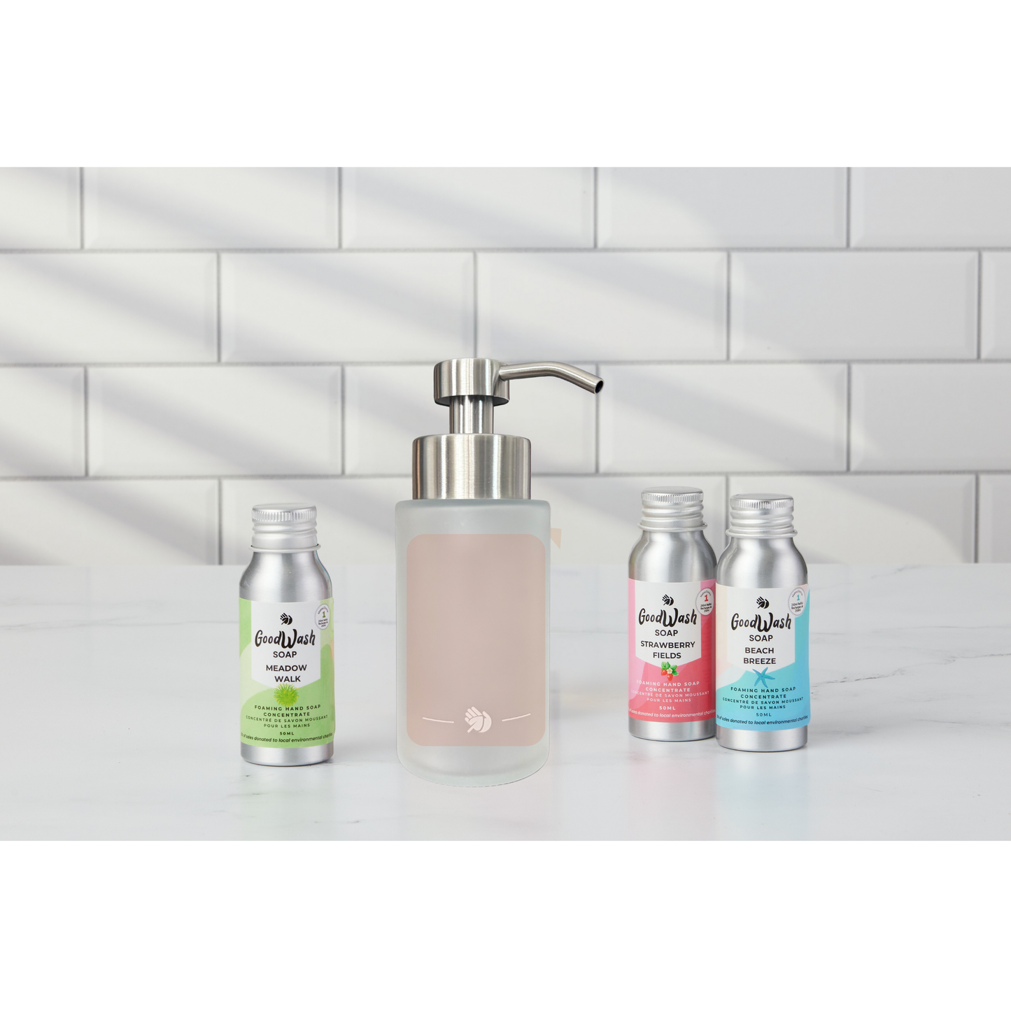 Foaming Hand Soap Starter Kit