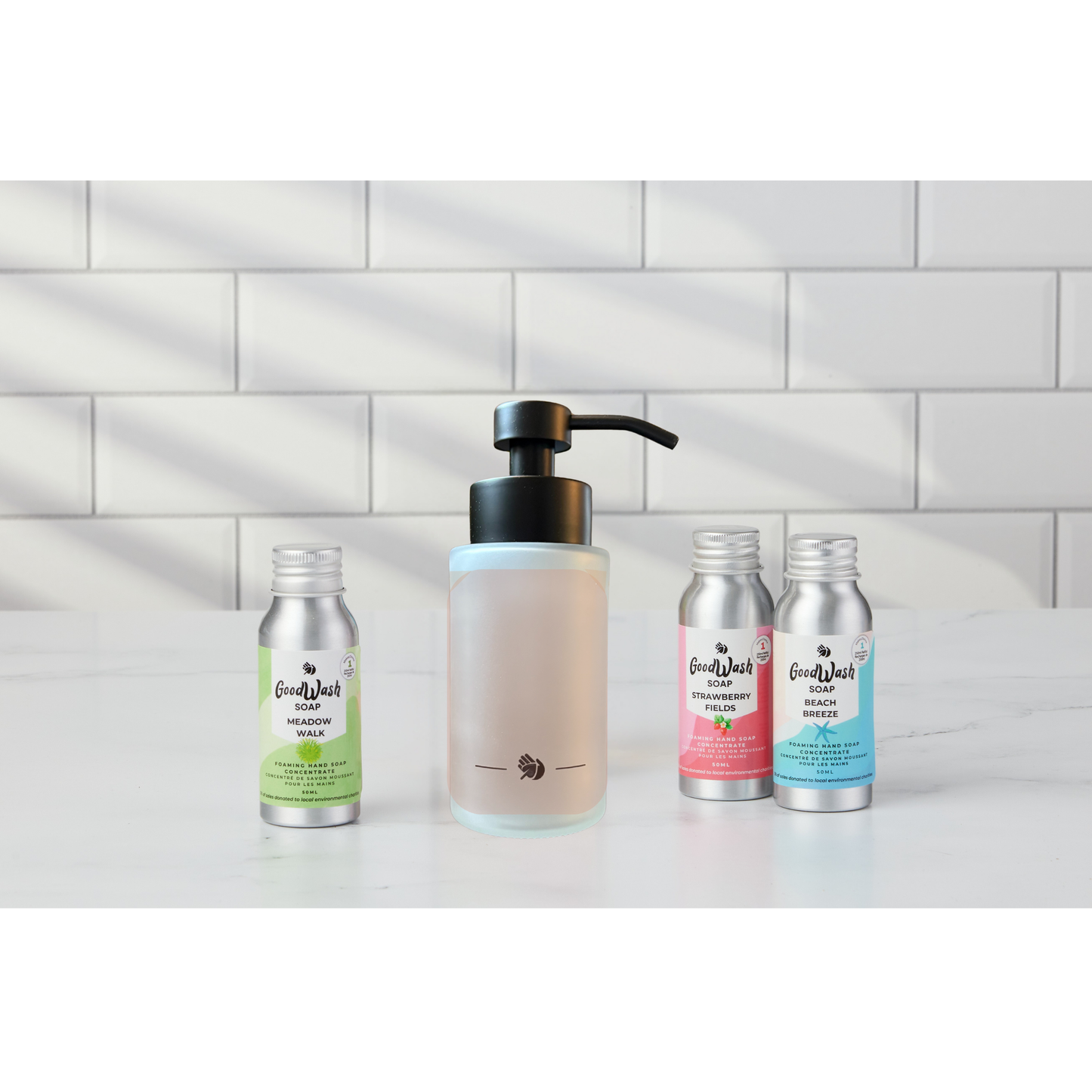 Foaming Hand Soap Starter Kit