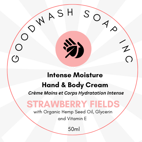 Intense Moisture Hand & Body Cream Strawberry 50ml