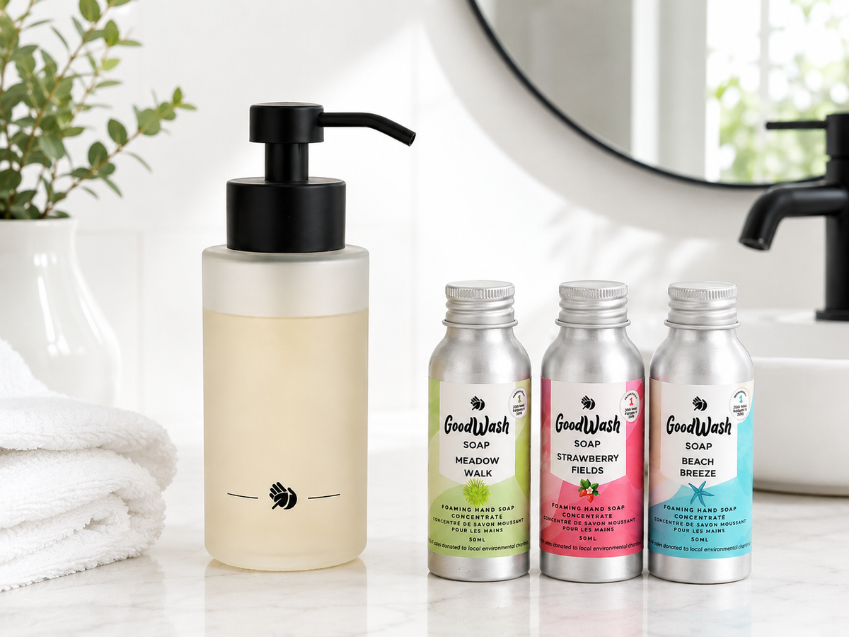 Foaming Hand Soap Starter Kit