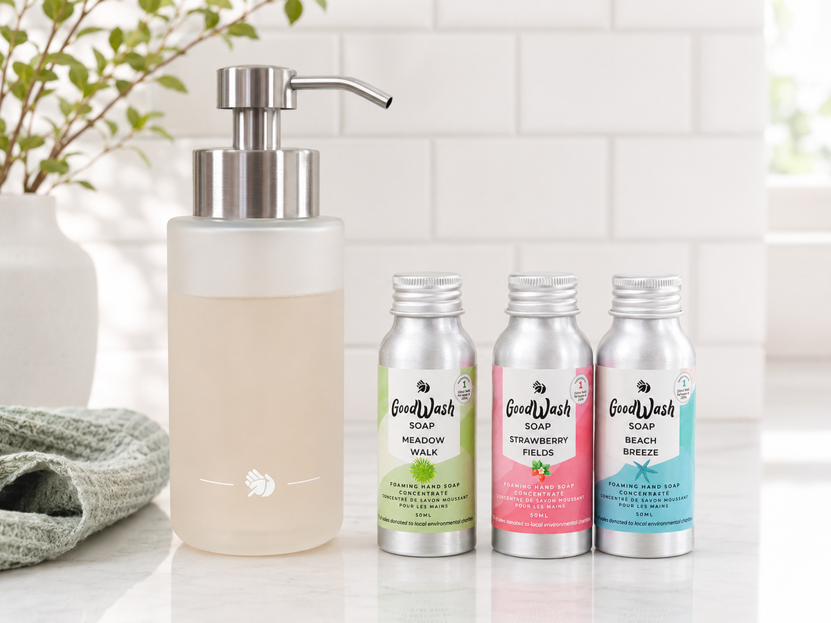 Foaming Hand Soap Starter Kit