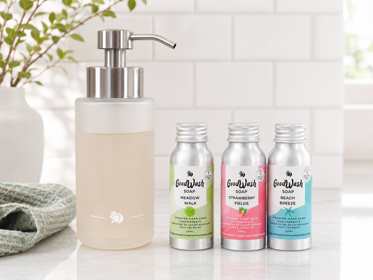 Foaming Hand Soap Starter Kit