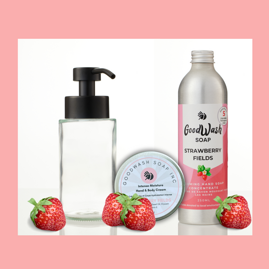 Strawberry Fields Hand Care Bundle